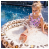 Lastebassein Leopard beige Ø 100 cm