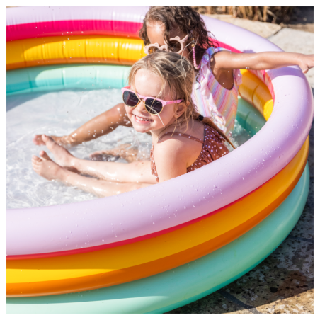 Lastebassein Vikerkaar Ø 150 cm