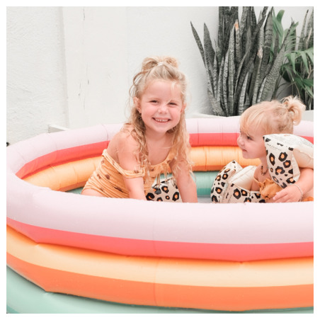 Lastebassein Vikerkaar Ø 150 cm