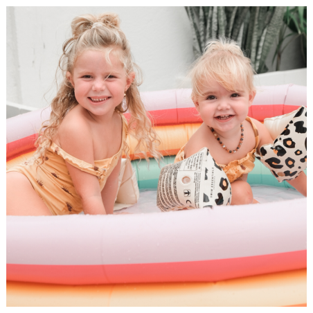 Lastebassein Vikerkaar Ø 150 cm