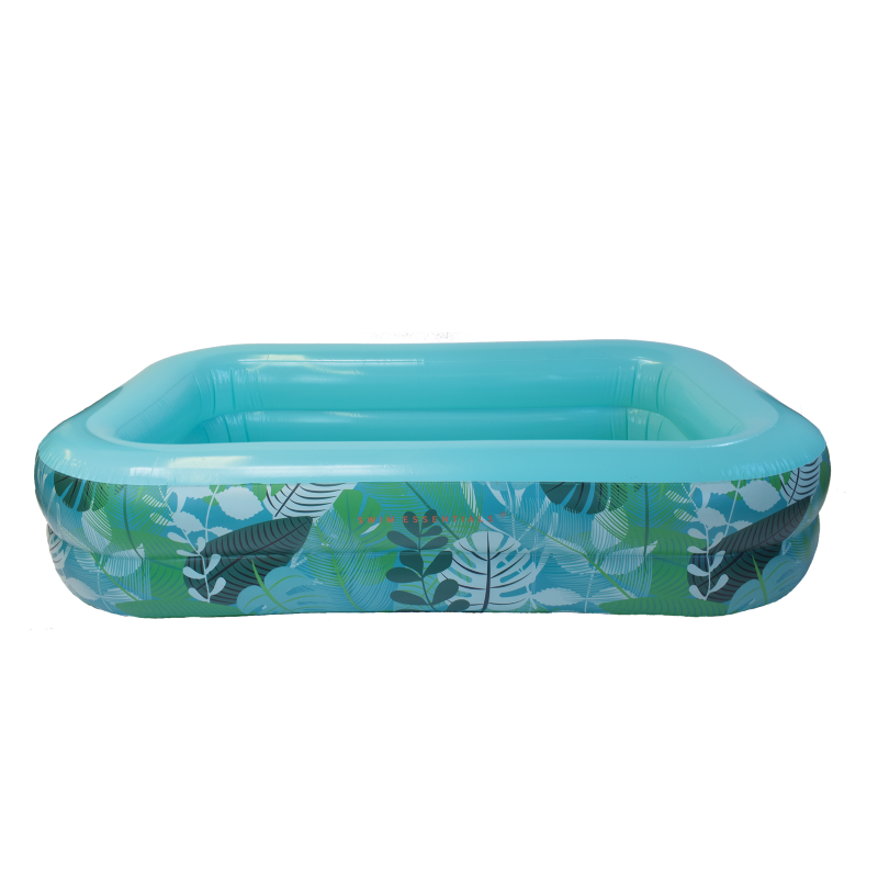 Täispuhutav lastebassein Tropical 211x132x46 cm