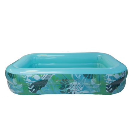Täispuhutav lastebassein Tropical 211x132x46 cm