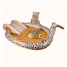 Lõbus lastebassein Beige Leopard