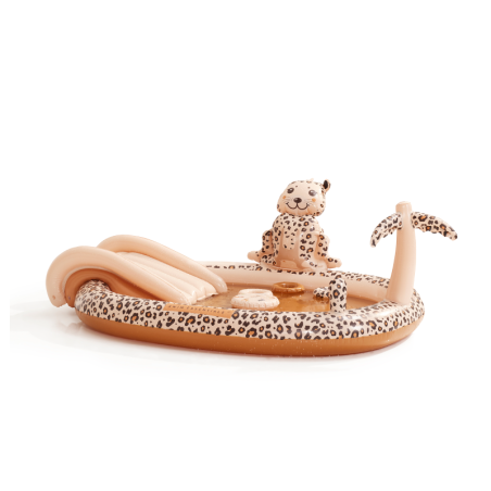 Lõbus lastebassein Beige Leopard
