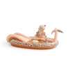 Lõbus lastebassein Beige Leopard
