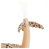 Lõbus lastebassein Beige Leopard