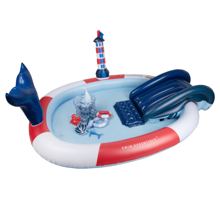Lõbus lastebassein Whale