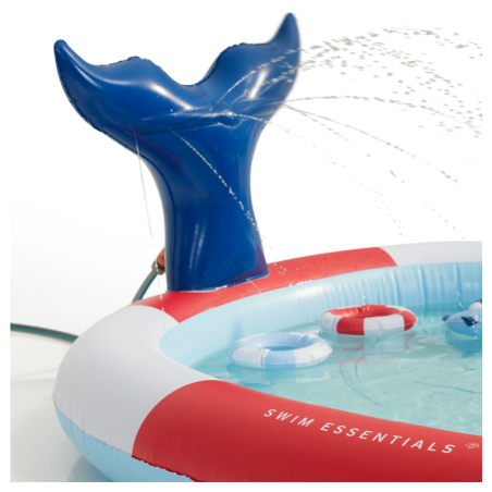 Lõbus lastebassein Whale