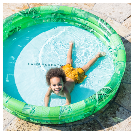 Lastebassein Tropical Ø 150 cm