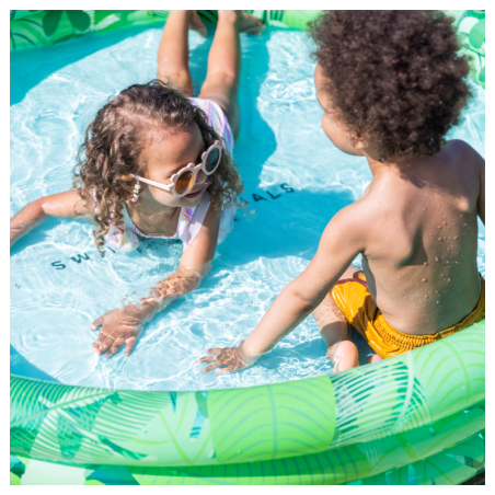 Lastebassein Tropical Ø 150 cm