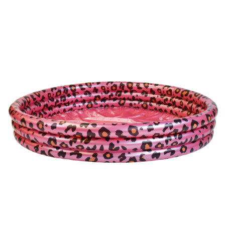 Lastebassein Leopard rose Ø 150 cm