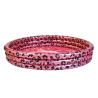 Lastebassein Leopard rose Ø 150 cm