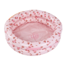Lastebassein Leopard old pink Ø 60 cm