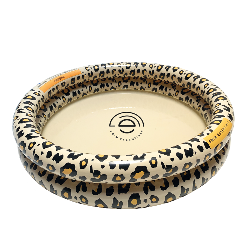 Lastebassein Leopard beige Ø 60 cm