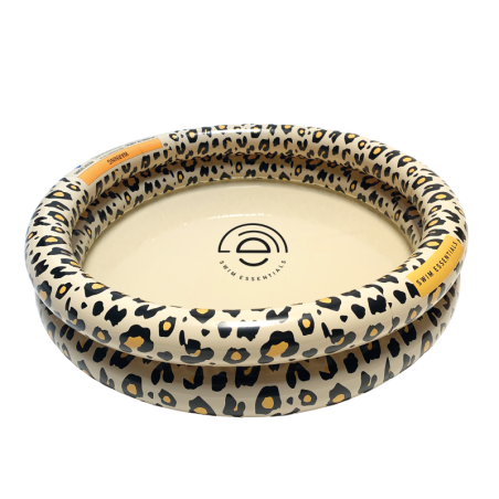 Lastebassein Leopard beige Ø 60 cm