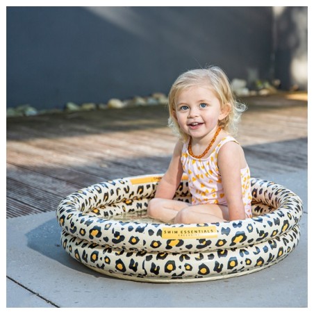 Lastebassein Leopard beige Ø 60 cm