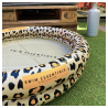 Lastebassein Leopard beige Ø 60 cm