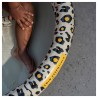 Lastebassein Leopard beige Ø 60 cm