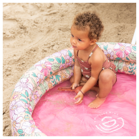 Lastebassein Blossom Ø 100 cm