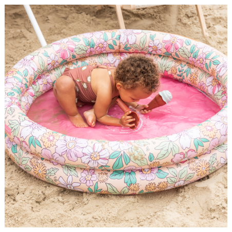 Lastebassein Blossom Ø 100 cm