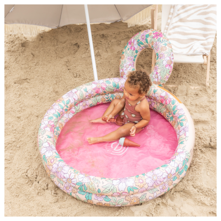 Lastebassein Blossom Ø 100 cm