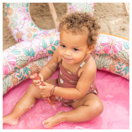 Lastebassein Blossom Ø 100 cm