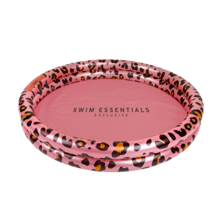 Lastebassein Leopard rose Ø 100 cm