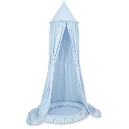 Baldahhiin + pesa mängumatt, helesinine