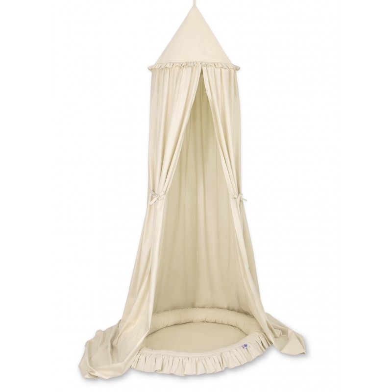 Baldahhiin + pesa mängumatt, beež