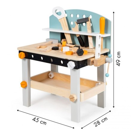 Tööriistapink lastele