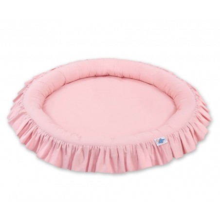 Baldahhiin + pesa mängumatt, pastell roosa