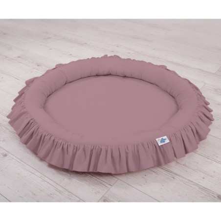 Baldahhiin + pesa mängumatt, pastell violett
