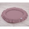 Baldahhiin + pesa mängumatt, pastell violett