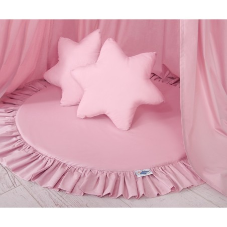 Baldahhiin + mängumatt + padjad, roosa
