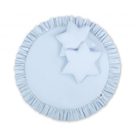 Baldahhiin + mängumatt + padjad, helesinine