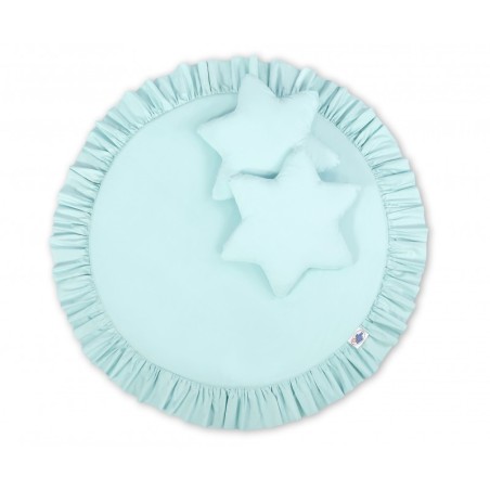 Baldahhiin + mängumatt + padjad, mint