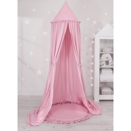 Baldahhiin + mängumatt, roosa