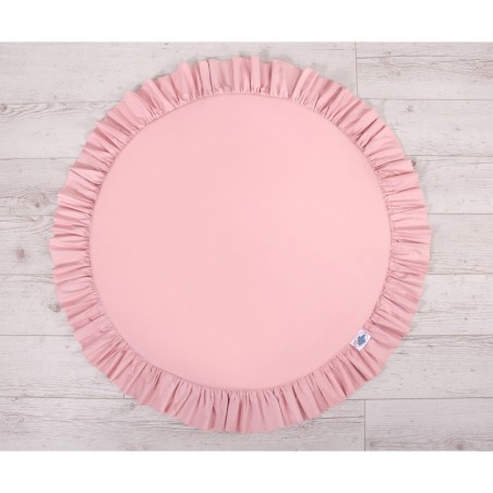 Baldahhiin + mängumatt, pastell roosa