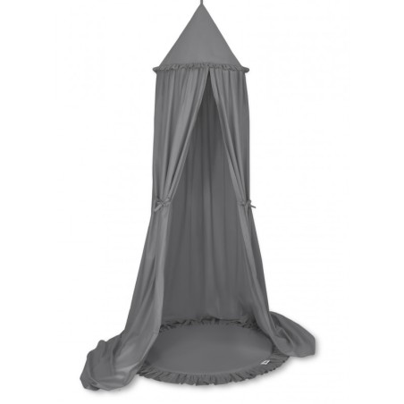 Baldahhiin + mängumatt, tumehall