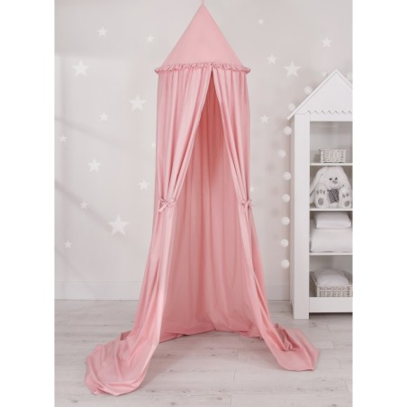 Baldahhiin, pastell roosa