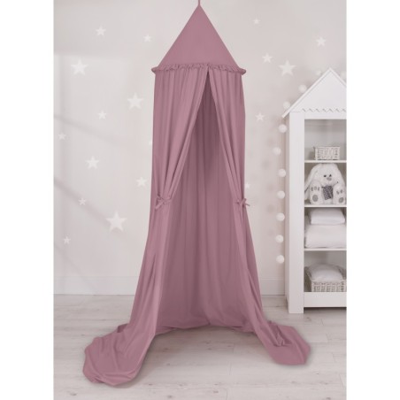 Baldahhiin, pastell violet