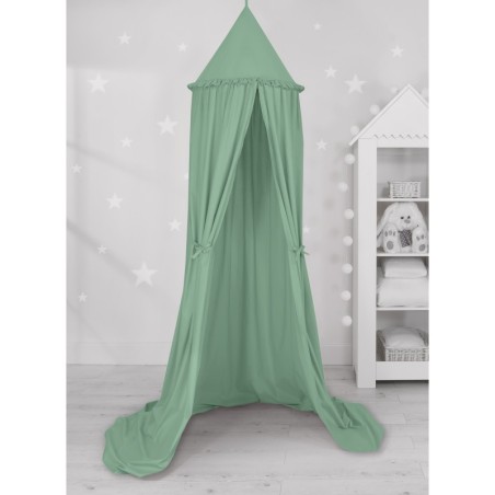 Baldahhiin, pastell roheline