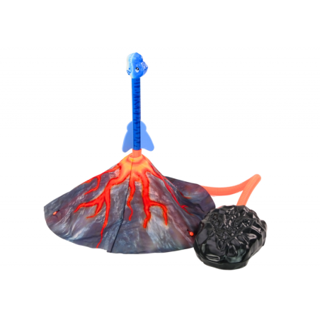 Dinosaurs Volcano reguleeritav raketiheitja mängukomplekt