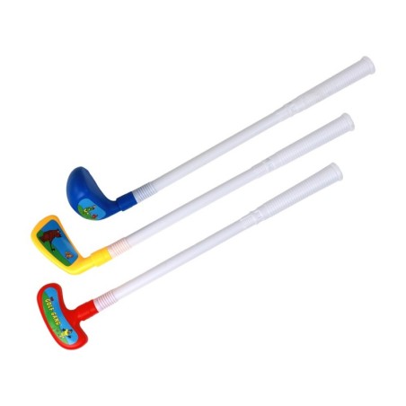 Mini golfikomplekt lastele, kepid, 12 osa.