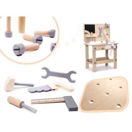 Puidust tööriistapink