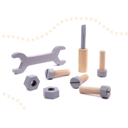 Puidust tööriistapink