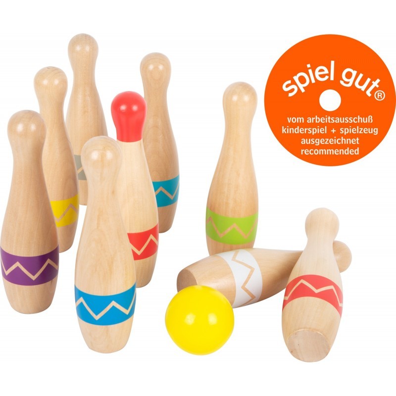 Laste puidust keegel