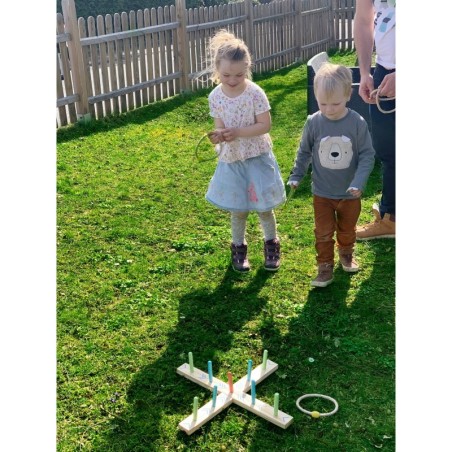 Rõngaviskemäng "Aktiivne"