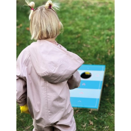 Cornhole'i ​​ja lingumäng „Aktiivne