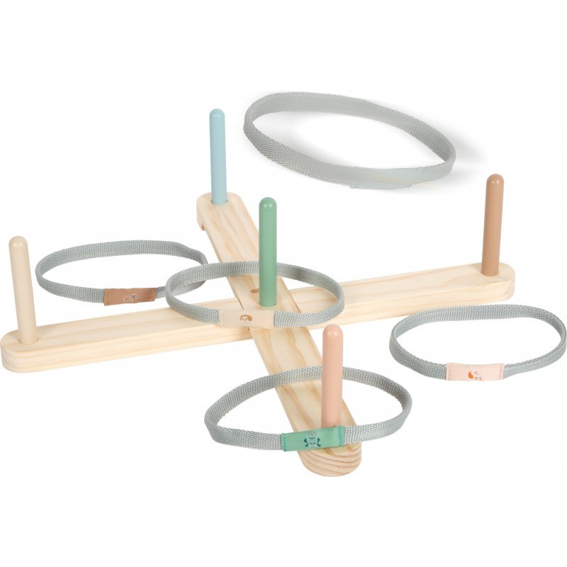 Rõngaviskemäng "Aiasõbrad"